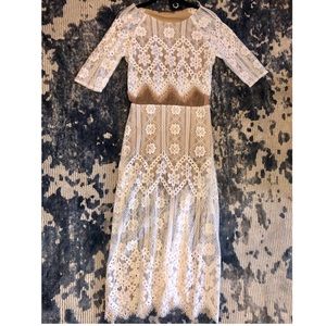 For Love and Lemons White dress